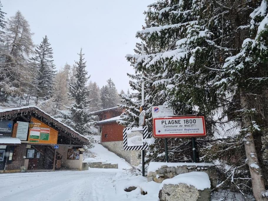 The Little Refuge Of La Plagne Apartment Екстериор снимка