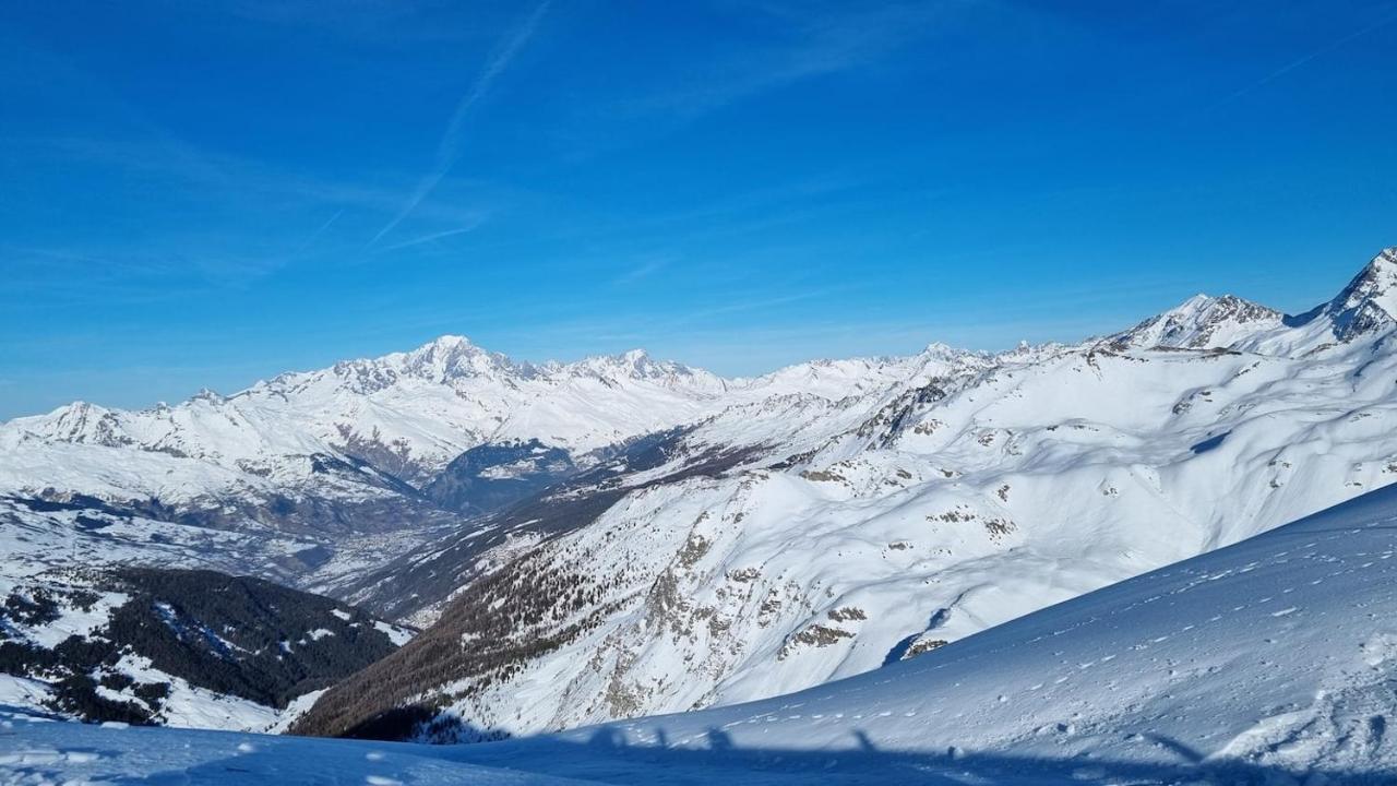 The Little Refuge Of La Plagne Apartment Екстериор снимка