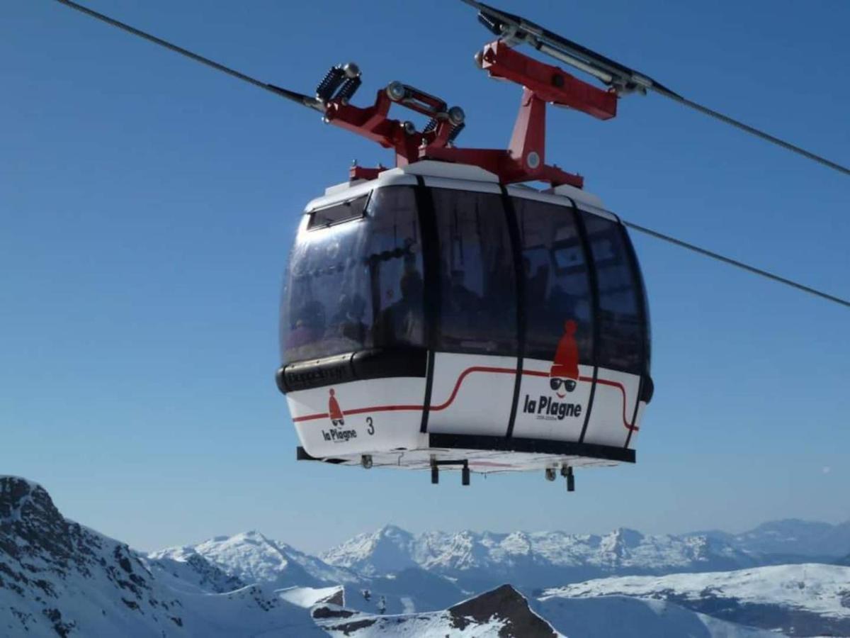 The Little Refuge Of La Plagne Apartment Екстериор снимка